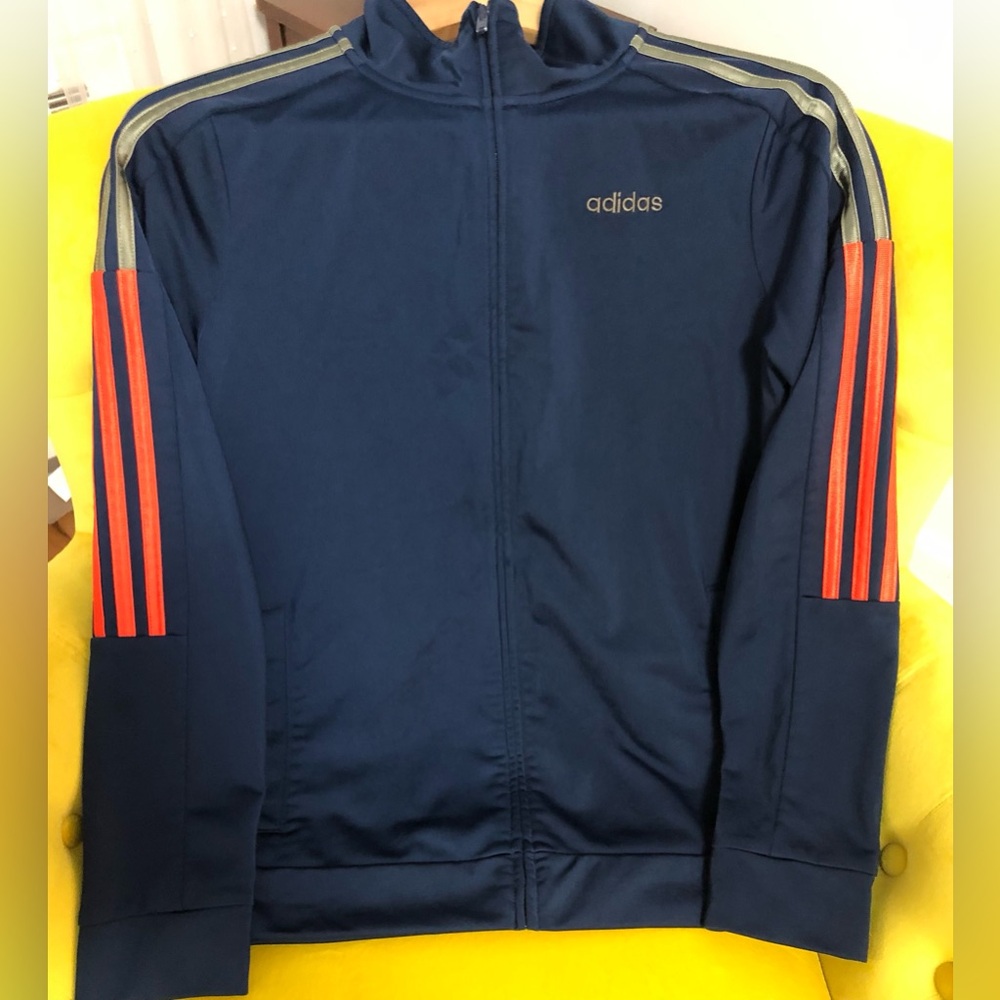 Adidas Youth Track Jacket - Picture 2 of 2